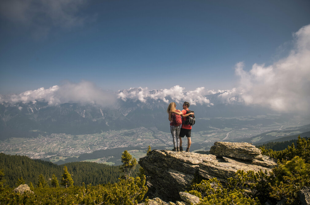 Ausblick Zirbenweg Inntal 