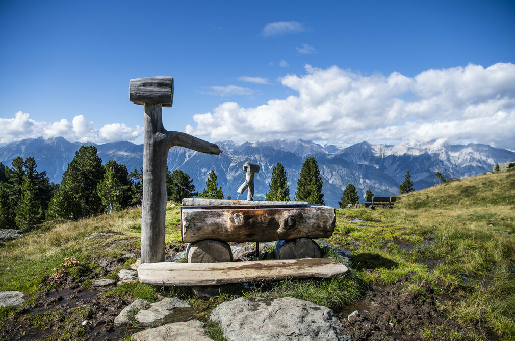 Brunnen am Zirbenweg